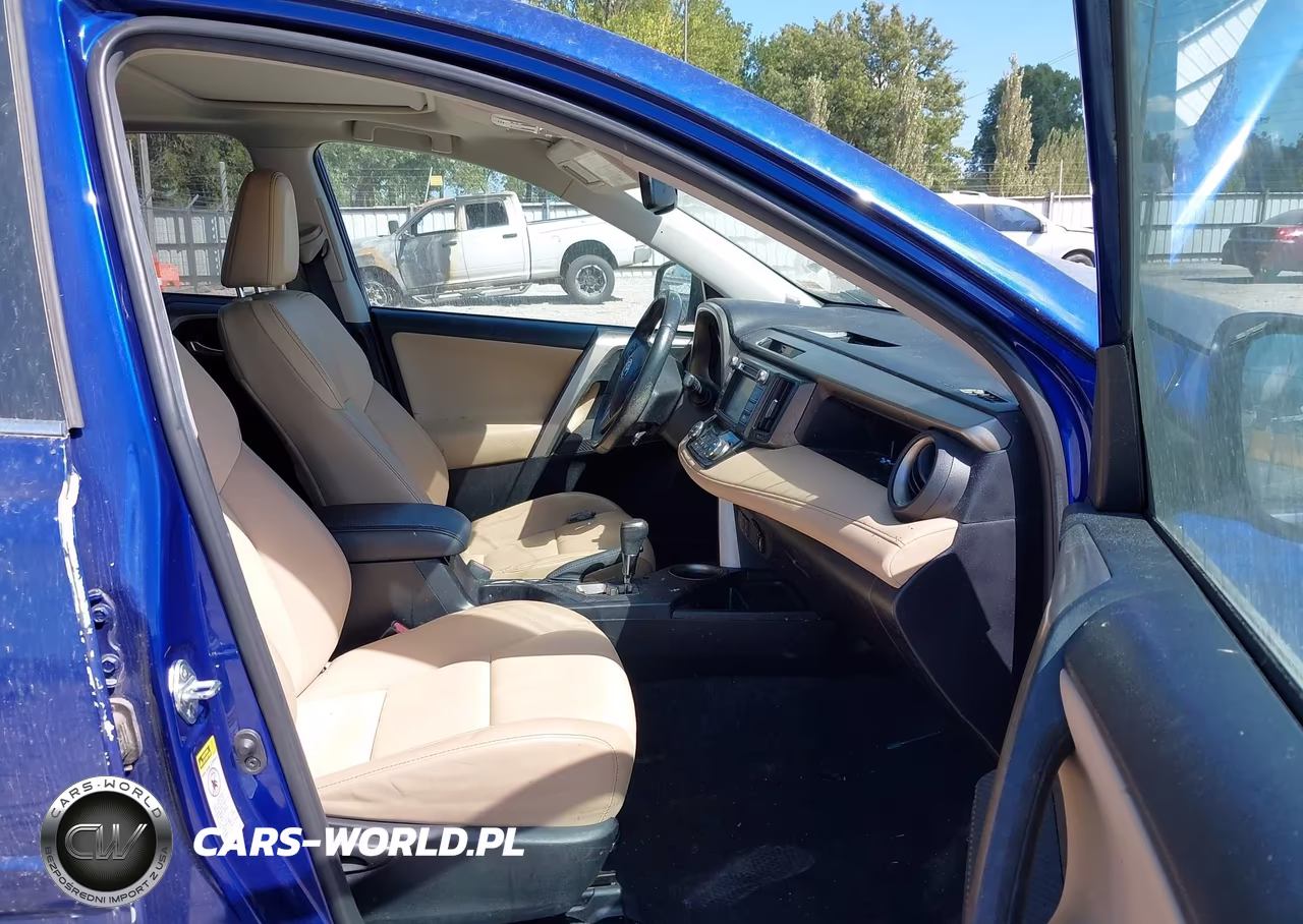 2015 Toyota Rav4 Limited VIN:2T3DFREV6FW276857 - 5