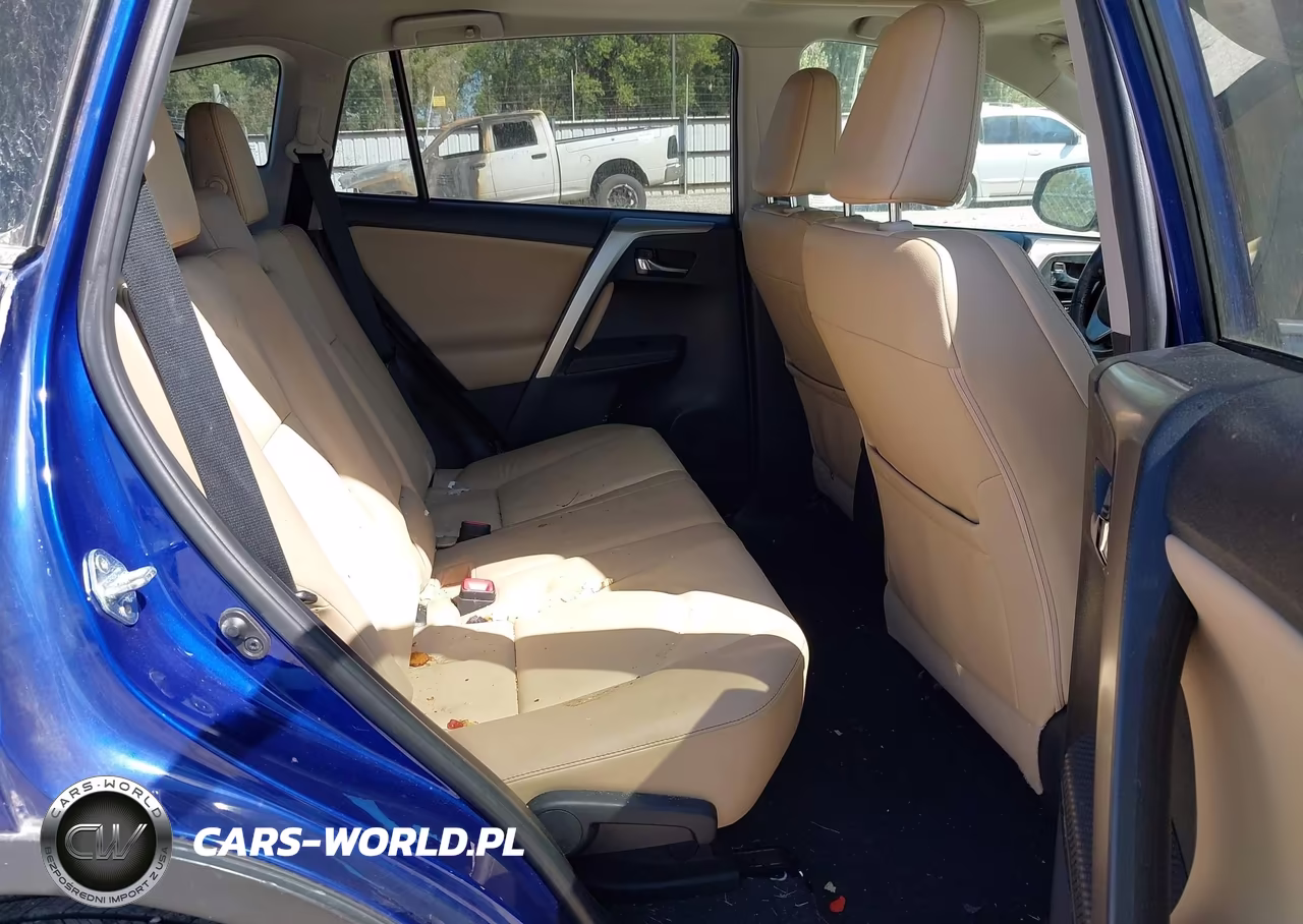 2015 Toyota Rav4 Limited VIN:2T3DFREV6FW276857 - 8