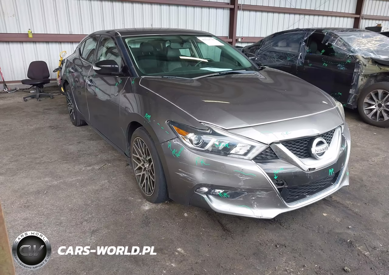 2016 Nissan Maxima 3.5 Sr – zdjęcie 1 z 16