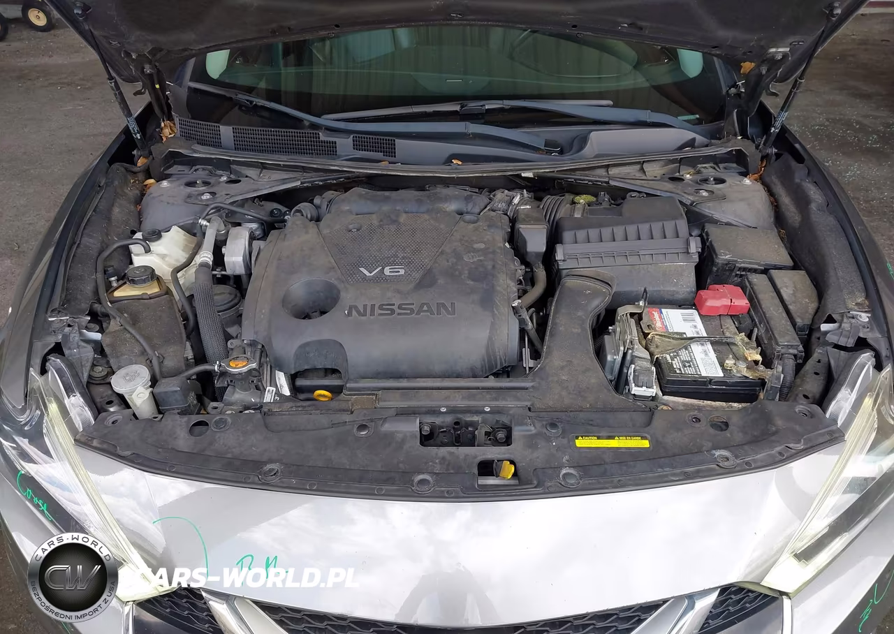 2016 Nissan Maxima 3.5 Sr VIN:1N4AA6AP7GC437721 - 10