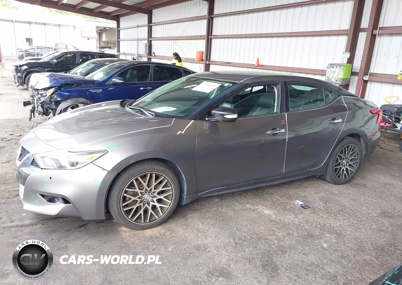2016 Nissan Maxima 3.5 Sr VIN:1N4AA6AP7GC437721 - 14