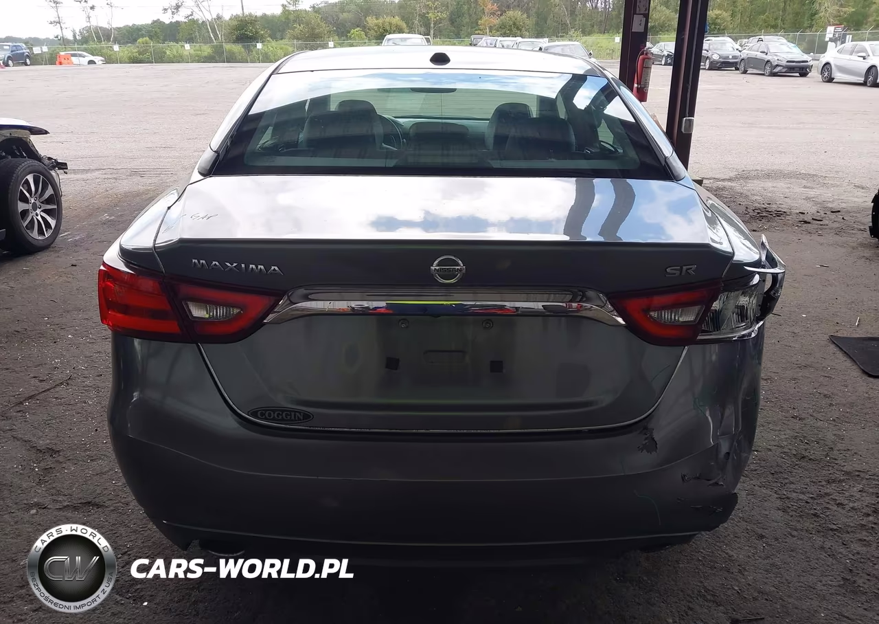 2016 Nissan Maxima 3.5 Sr VIN:1N4AA6AP7GC437721 - 16