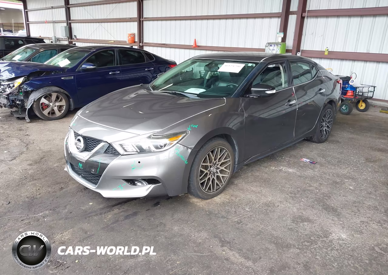2016 Nissan Maxima 3.5 Sr VIN:1N4AA6AP7GC437721 - 2
