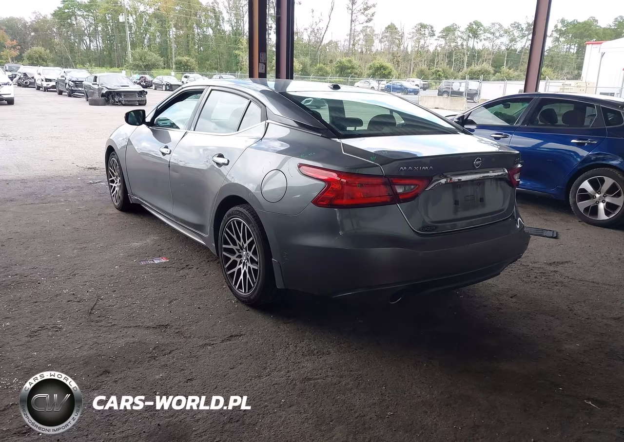 2016 Nissan Maxima 3.5 Sr VIN:1N4AA6AP7GC437721 - 3