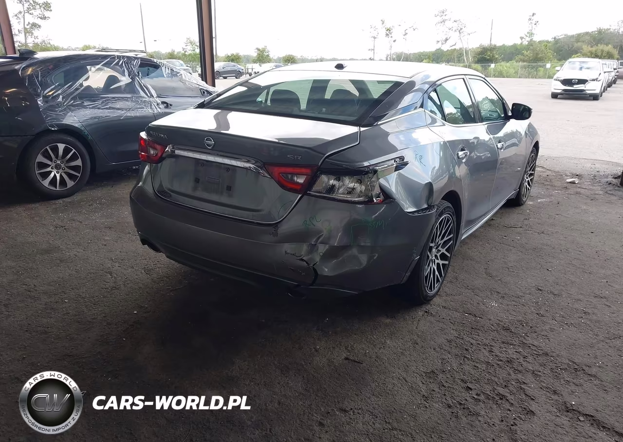 2016 Nissan Maxima 3.5 Sr VIN:1N4AA6AP7GC437721 - 4