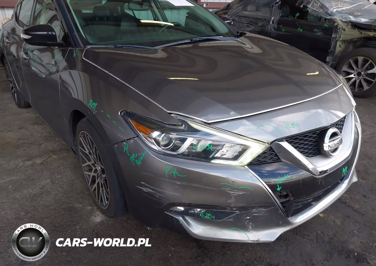 2016 Nissan Maxima 3.5 Sr VIN:1N4AA6AP7GC437721 - 6