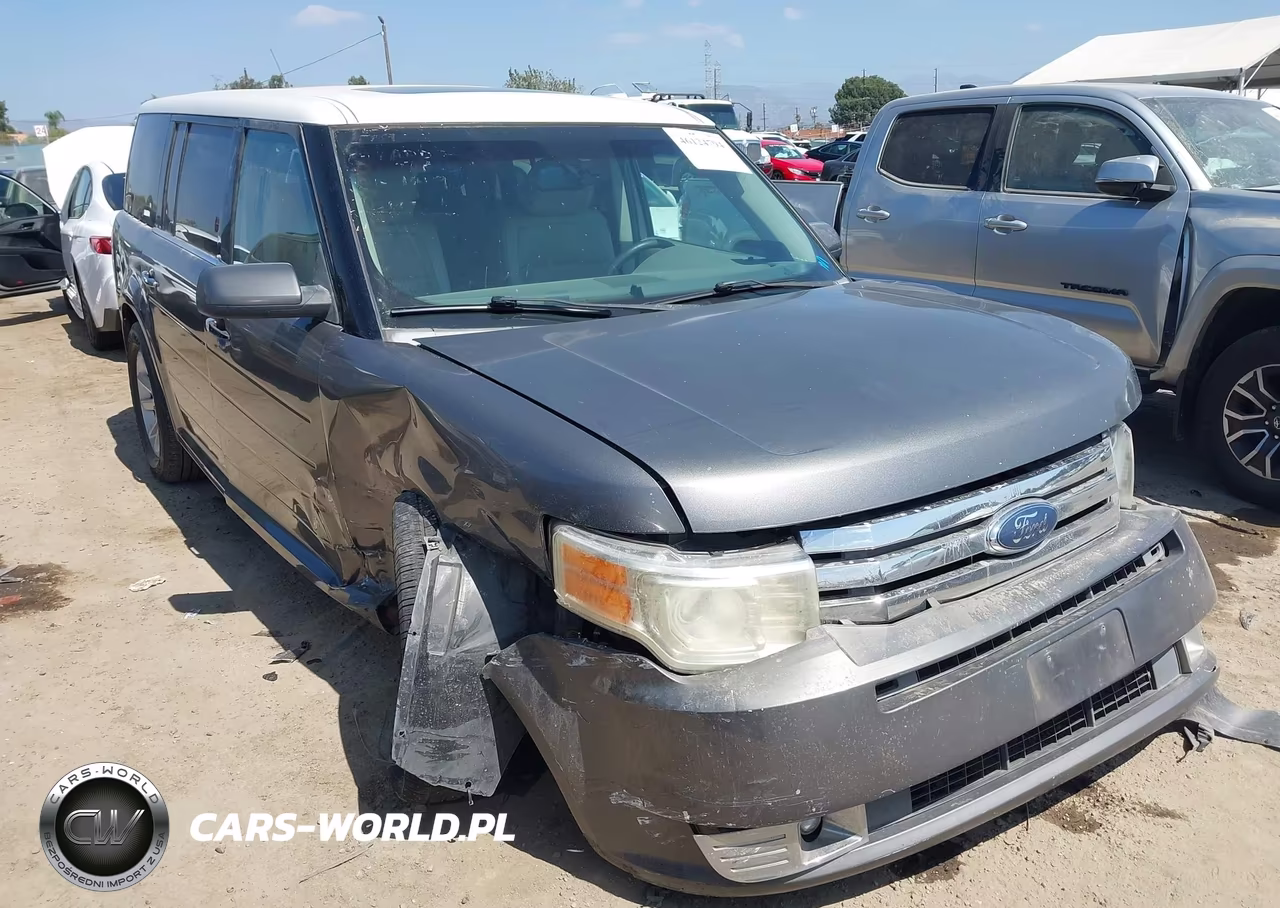 2009 Ford Flex Sel VIN:2FMDK52C69BA11849 - 1
