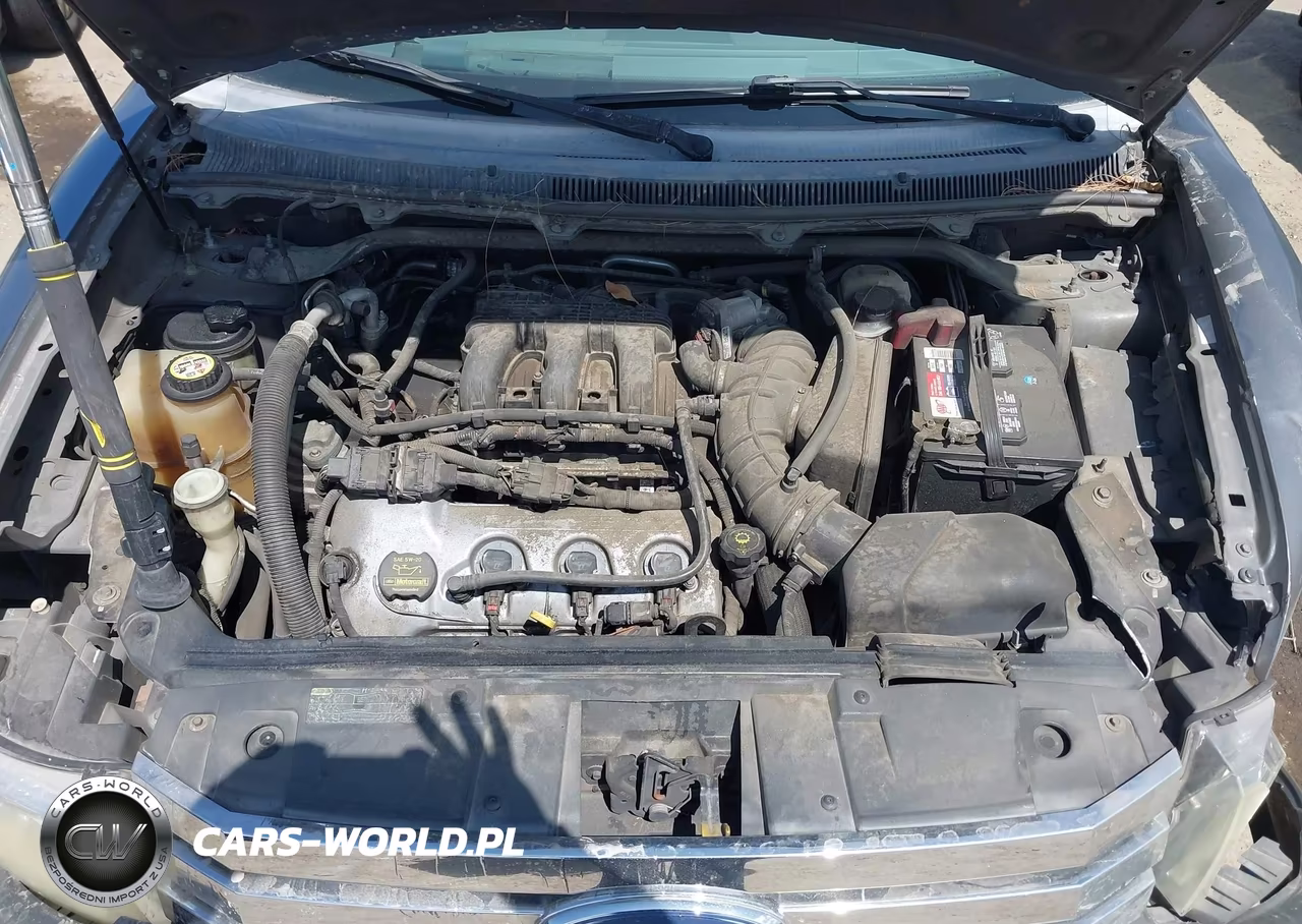 2009 Ford Flex Sel VIN:2FMDK52C69BA11849 - 10