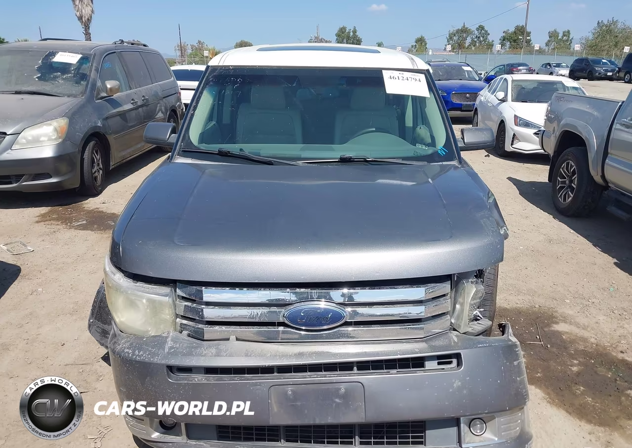 2009 Ford Flex Sel VIN:2FMDK52C69BA11849 - 12