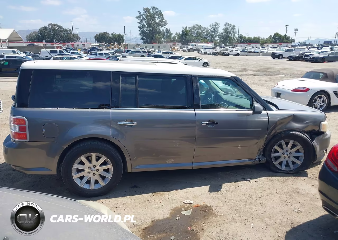 2009 Ford Flex Sel VIN:2FMDK52C69BA11849 - 13