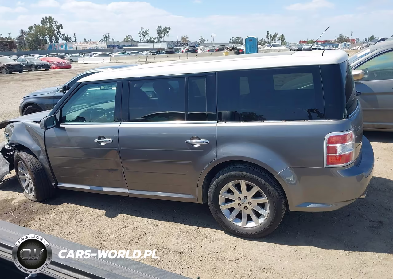 2009 Ford Flex Sel VIN:2FMDK52C69BA11849 - 14