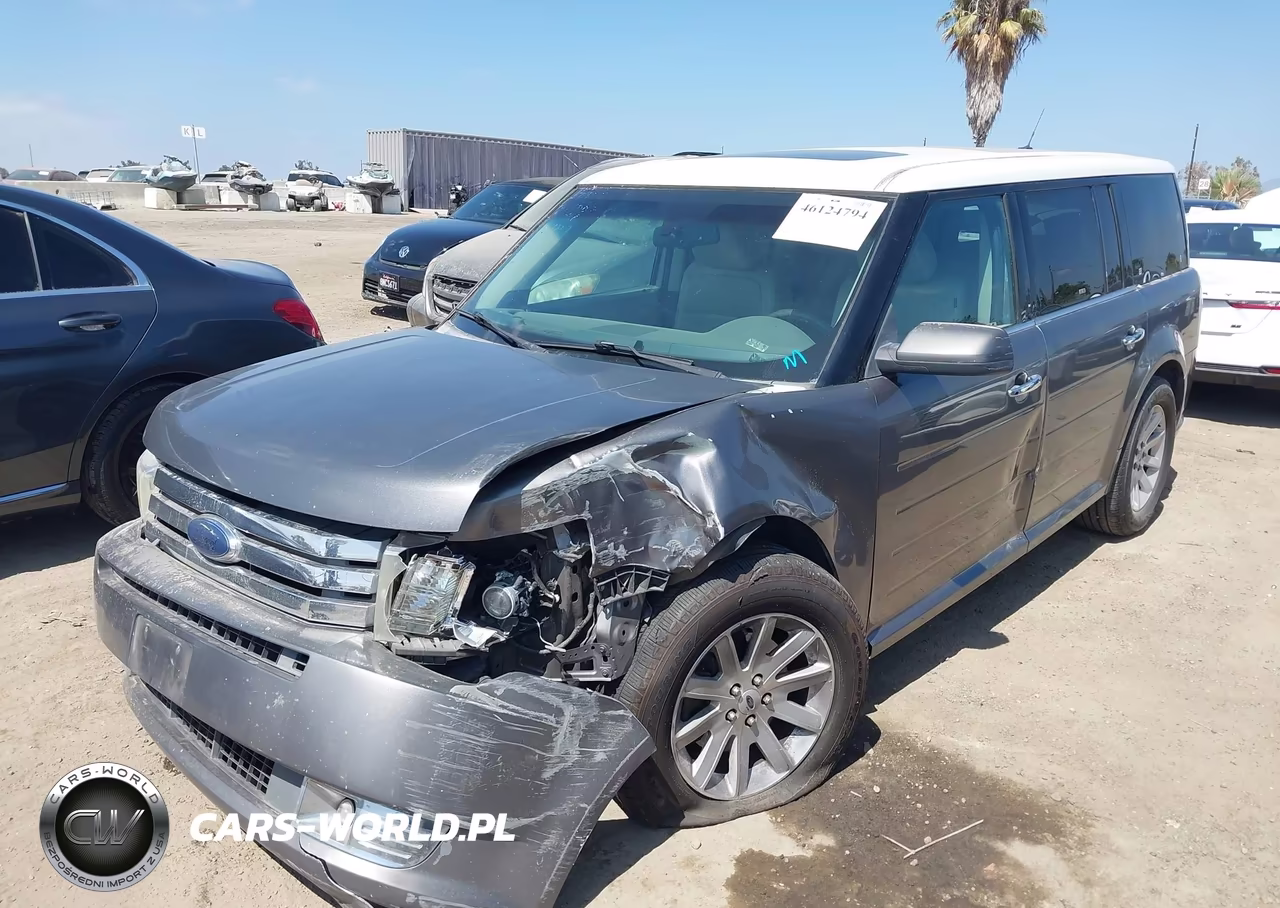 2009 Ford Flex Sel VIN:2FMDK52C69BA11849 - 2