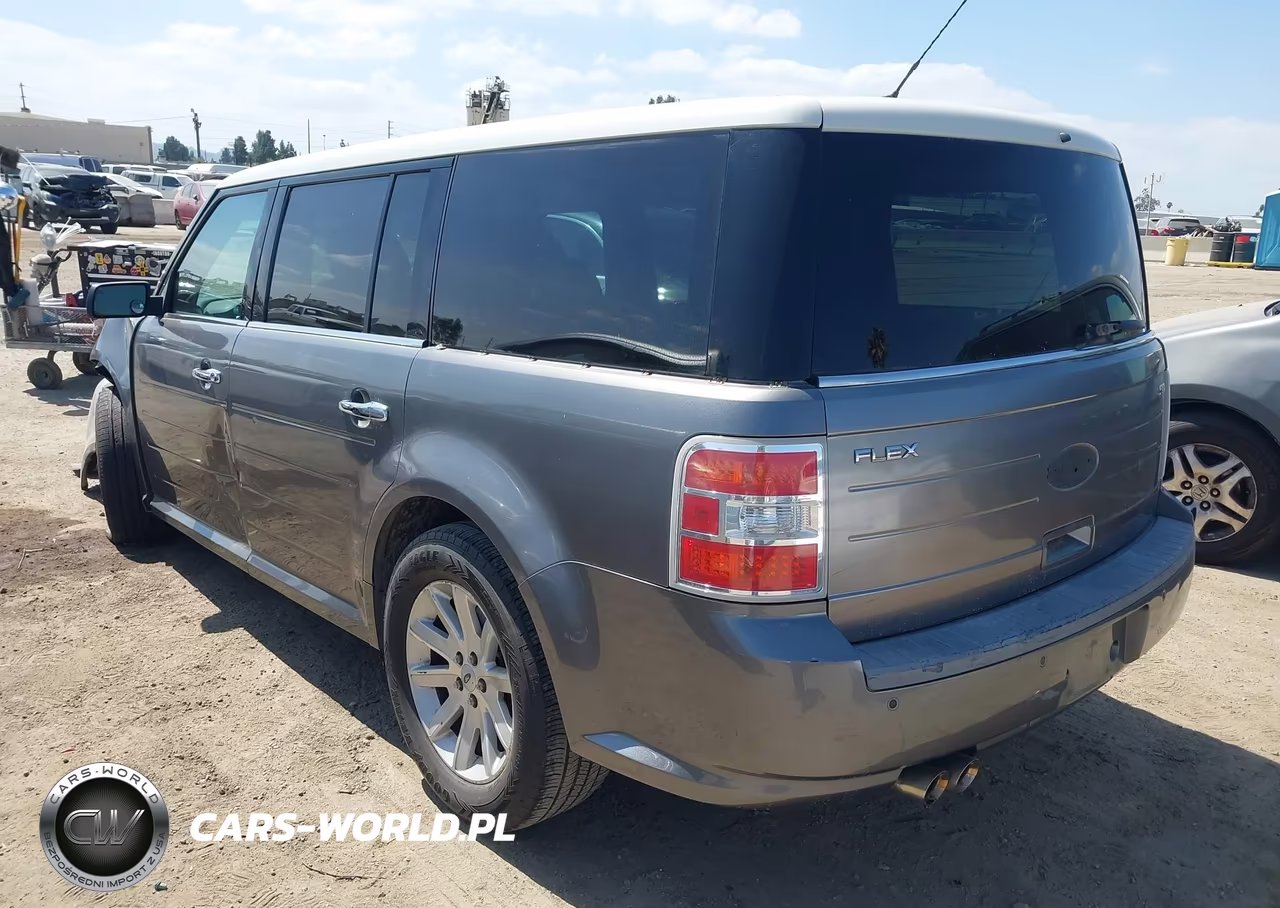 2009 Ford Flex Sel VIN:2FMDK52C69BA11849 - 3