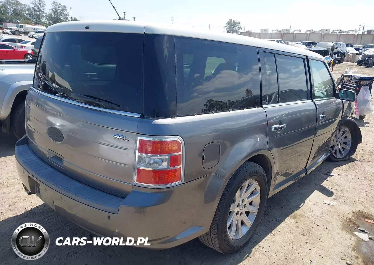 2009 Ford Flex Sel VIN:2FMDK52C69BA11849 - 4