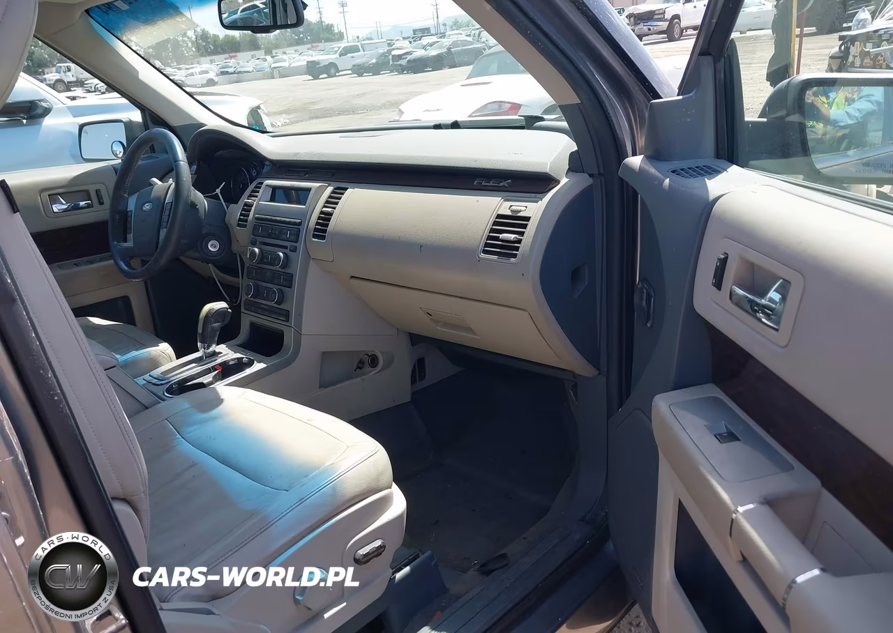 2009 Ford Flex Sel VIN:2FMDK52C69BA11849 - 5