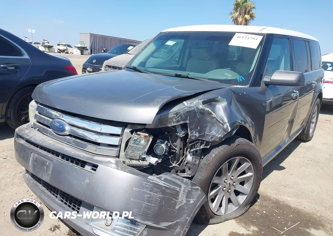 2009 Ford Flex Sel VIN:2FMDK52C69BA11849 - 6