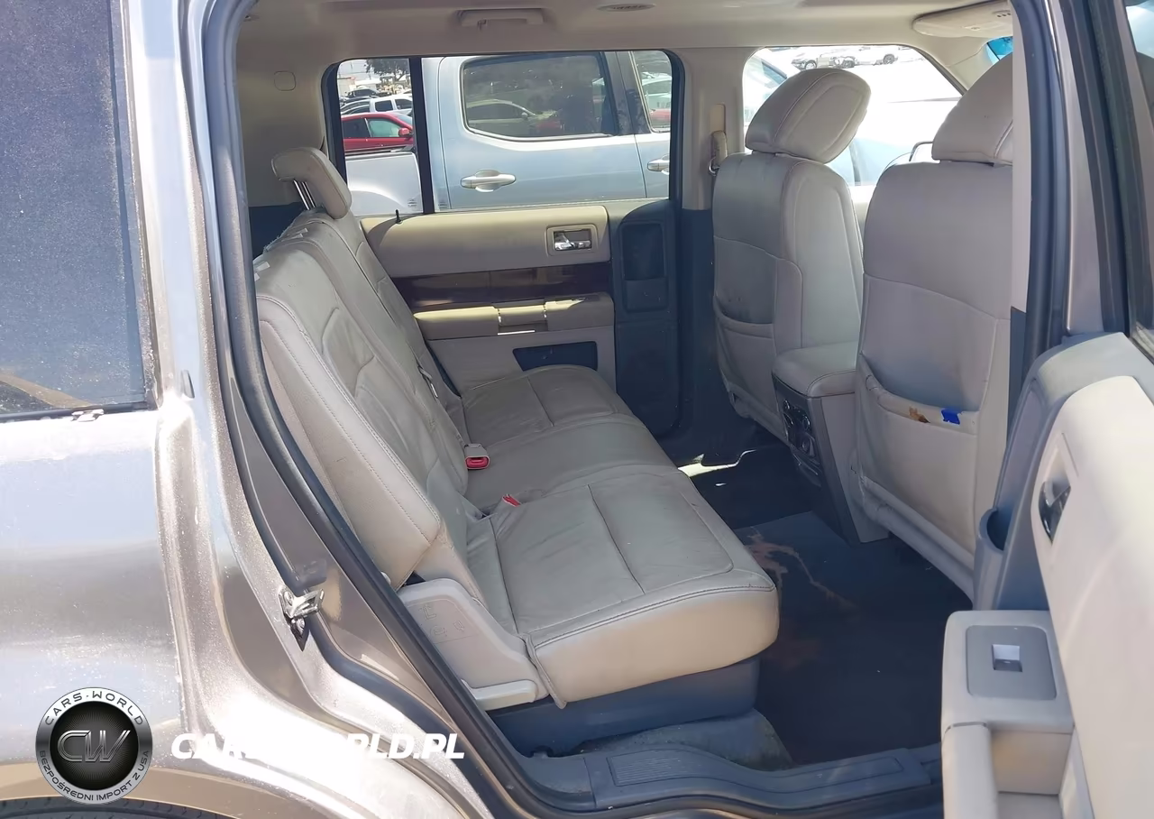 2009 Ford Flex Sel VIN:2FMDK52C69BA11849 - 8
