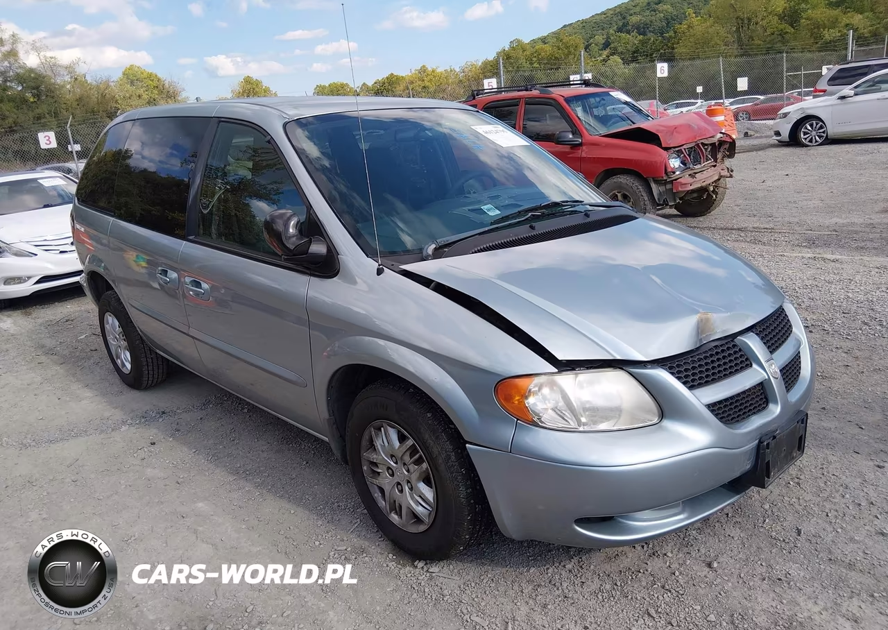 2003 Dodge Caravan Sport VIN:1D4GP45343B238322 - 1