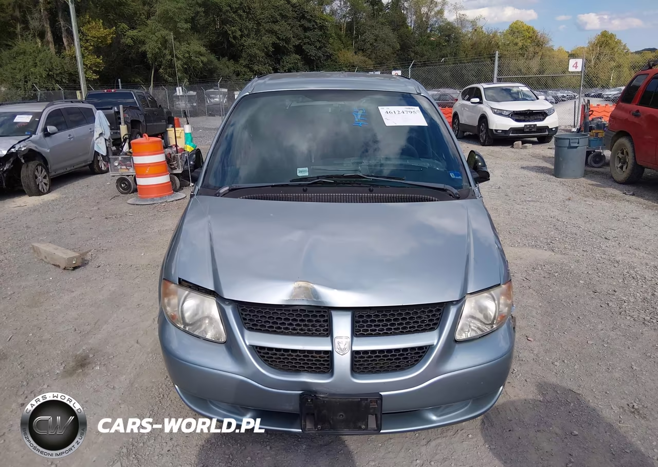 2003 Dodge Caravan Sport VIN:1D4GP45343B238322 - 12