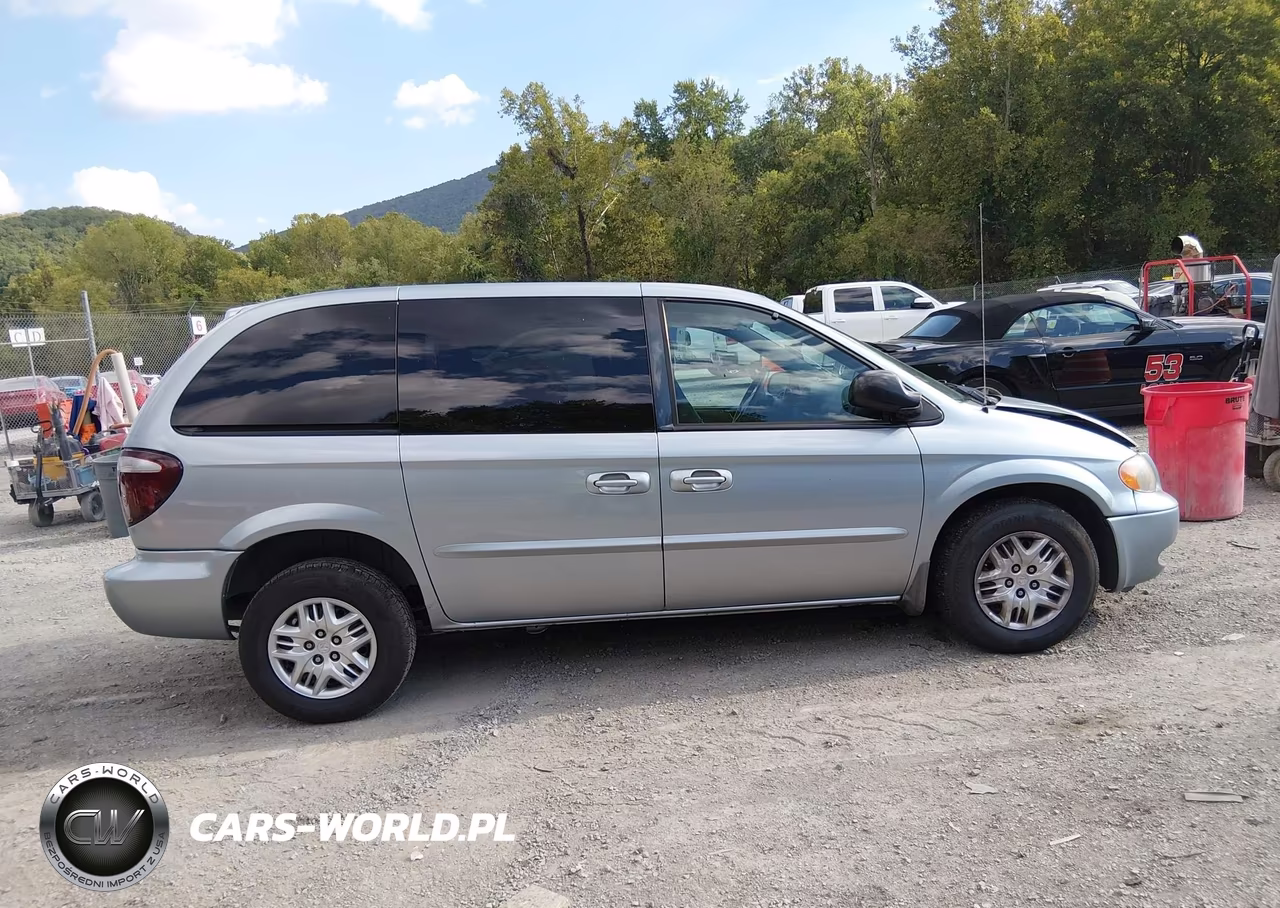 2003 Dodge Caravan Sport VIN:1D4GP45343B238322 - 13