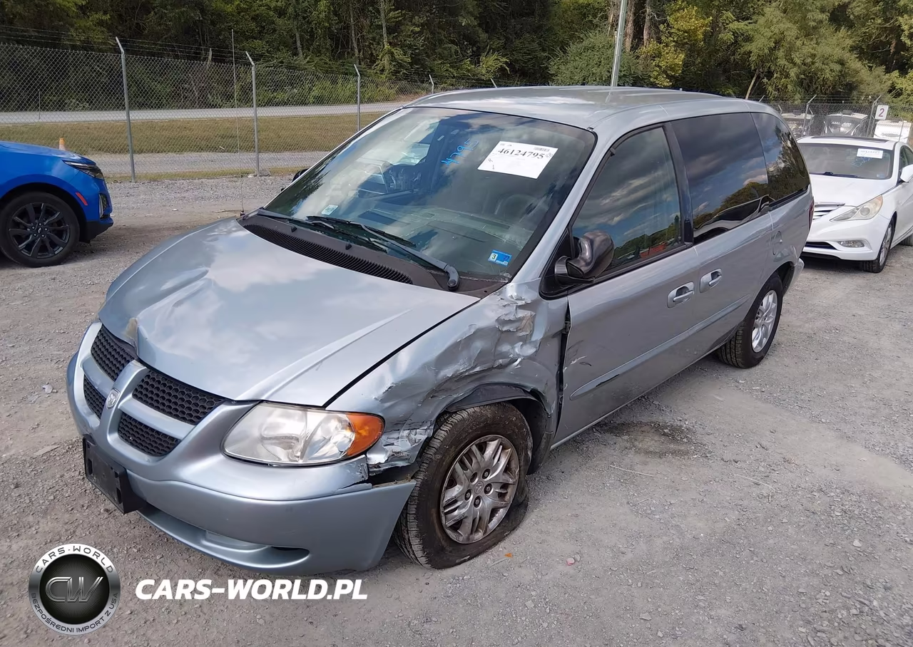 2003 Dodge Caravan Sport VIN:1D4GP45343B238322 - 2