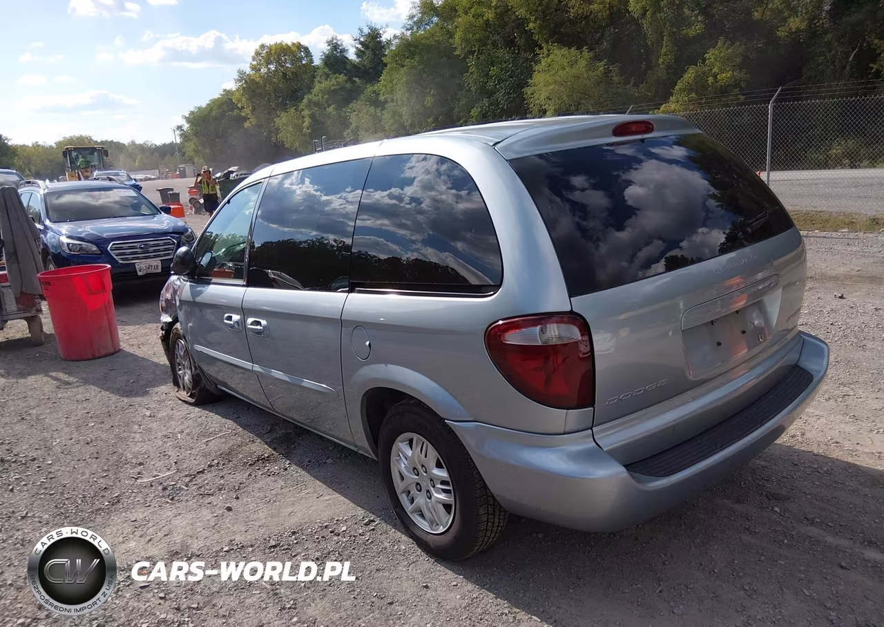 2003 Dodge Caravan Sport VIN:1D4GP45343B238322 - 3