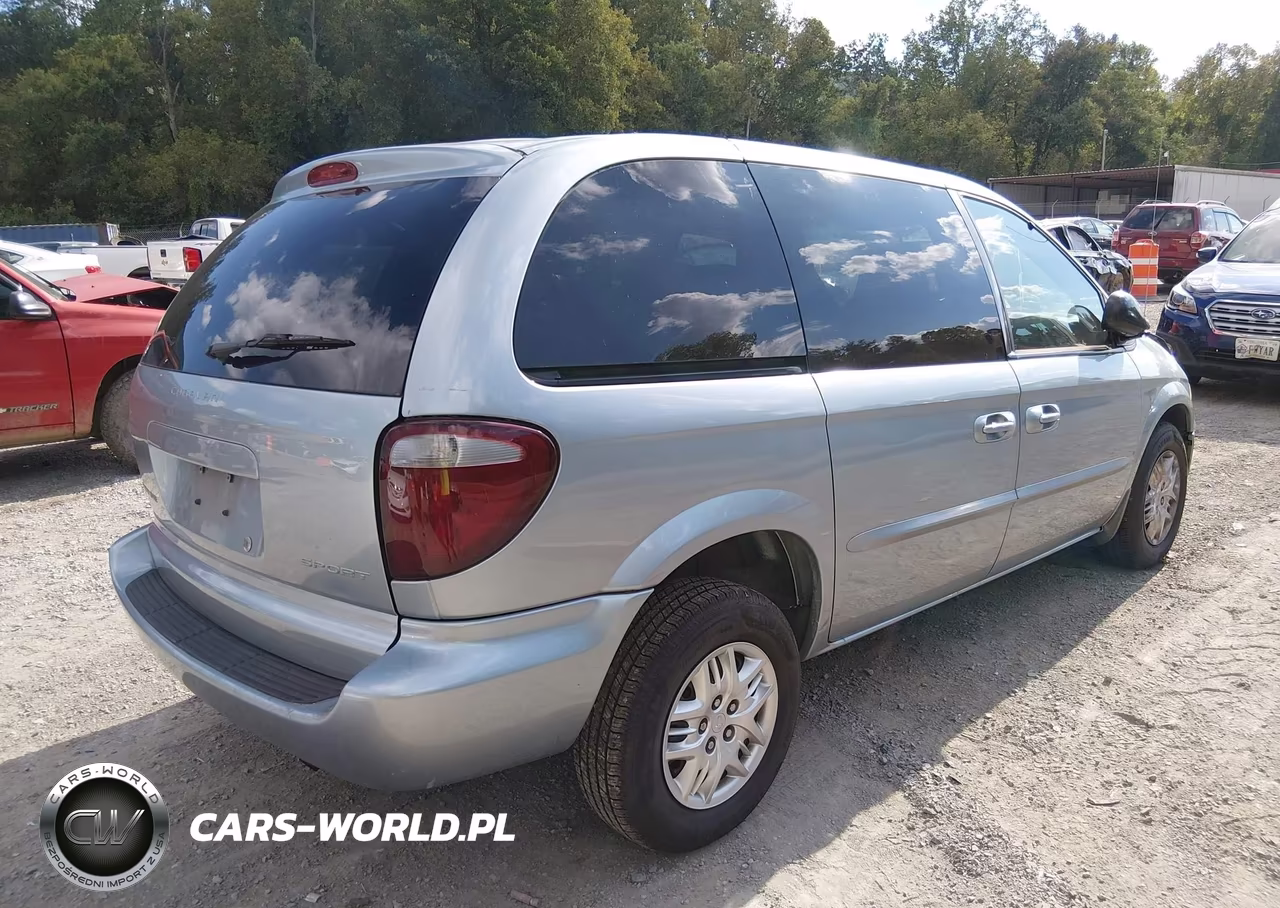 2003 Dodge Caravan Sport VIN:1D4GP45343B238322 - 4