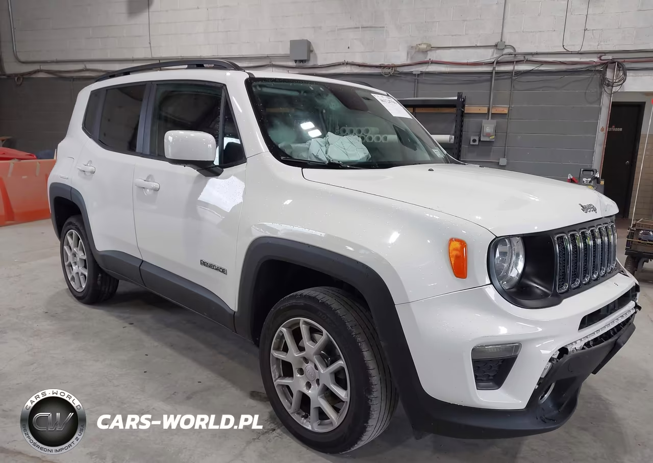 2020 Jeep Renegade Latitude 4X4
