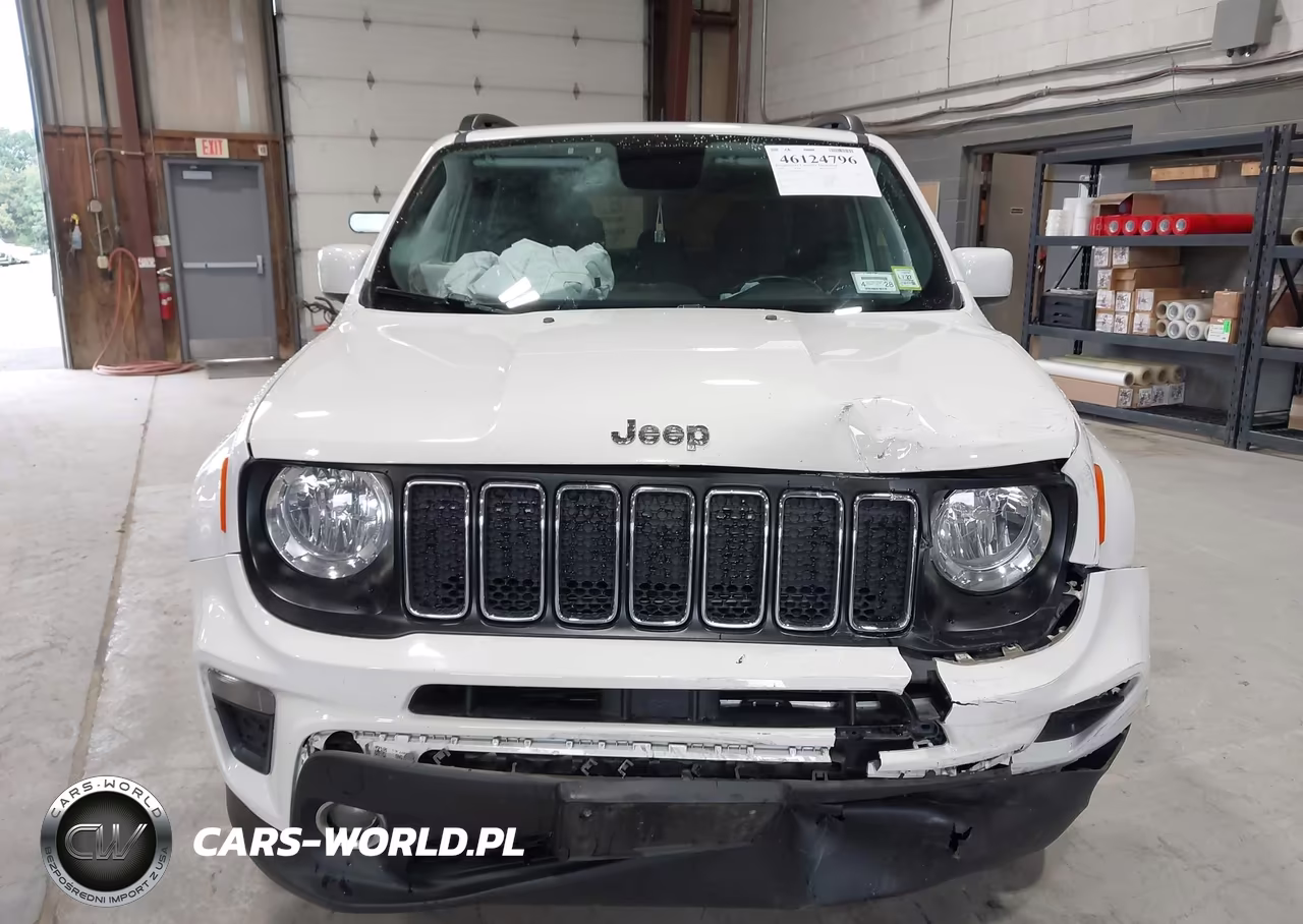 2020 Jeep Renegade Latitude 4X4 VIN:ZACNJBBB8LPM04592 - 12