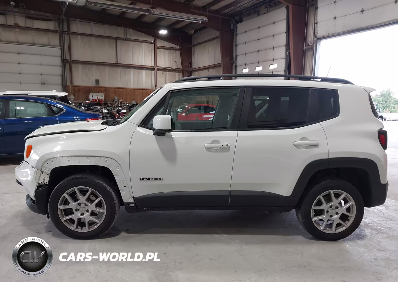 2020 Jeep Renegade Latitude 4X4 VIN:ZACNJBBB8LPM04592 - 14