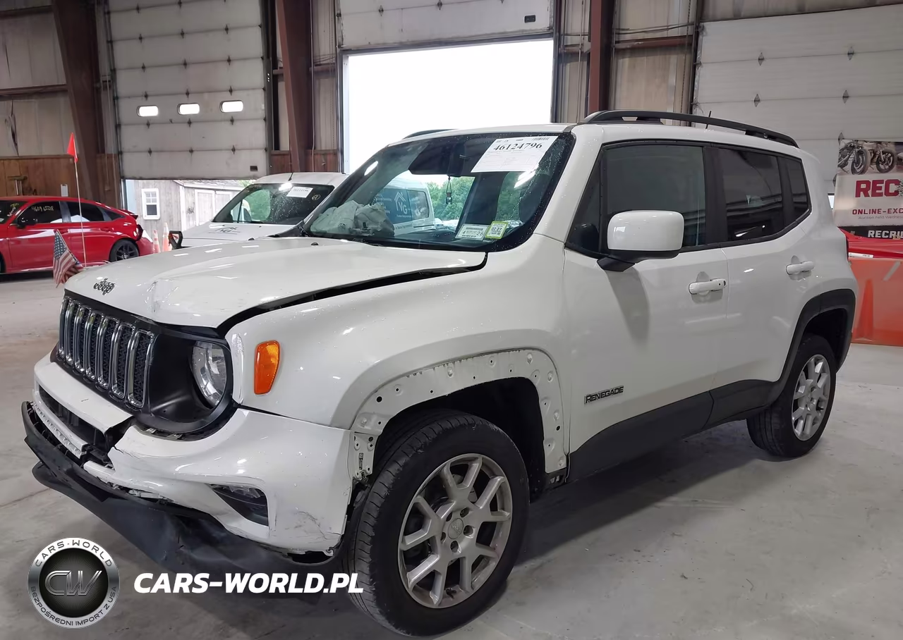 2020 Jeep Renegade Latitude 4X4 VIN:ZACNJBBB8LPM04592 - 2