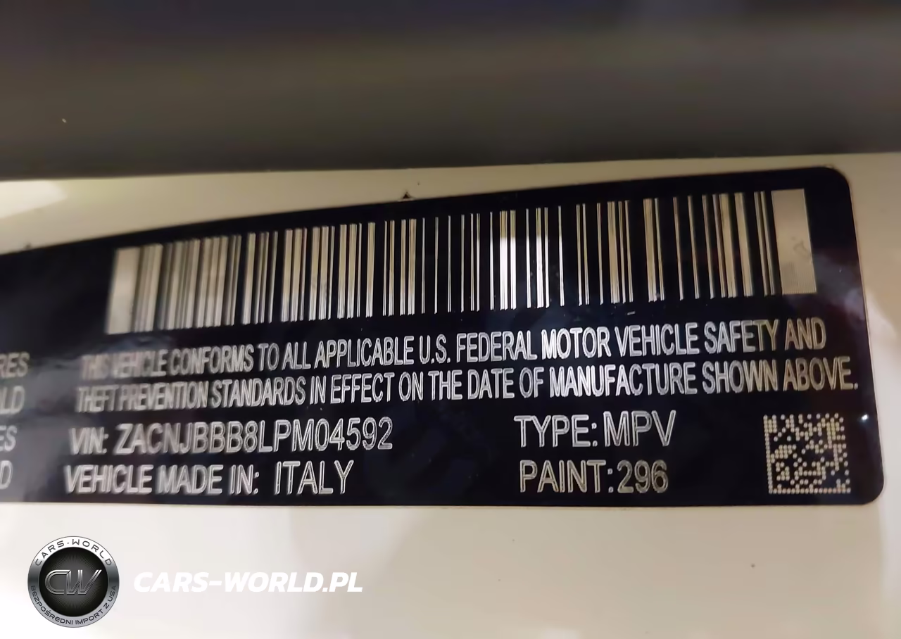 2020 Jeep Renegade Latitude 4X4 VIN:ZACNJBBB8LPM04592 - 9