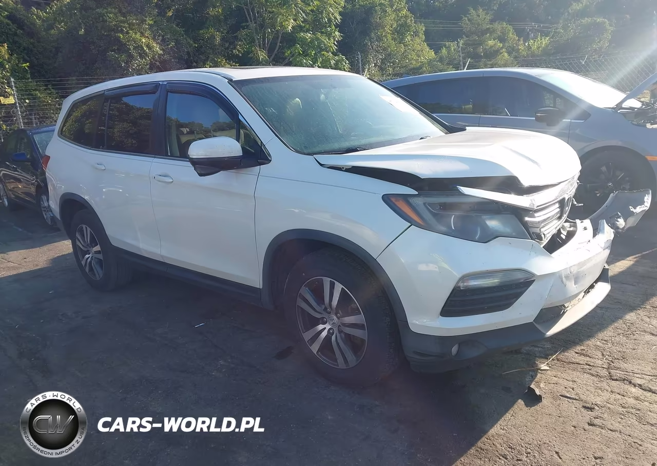 2016 Honda Pilot Ex-L