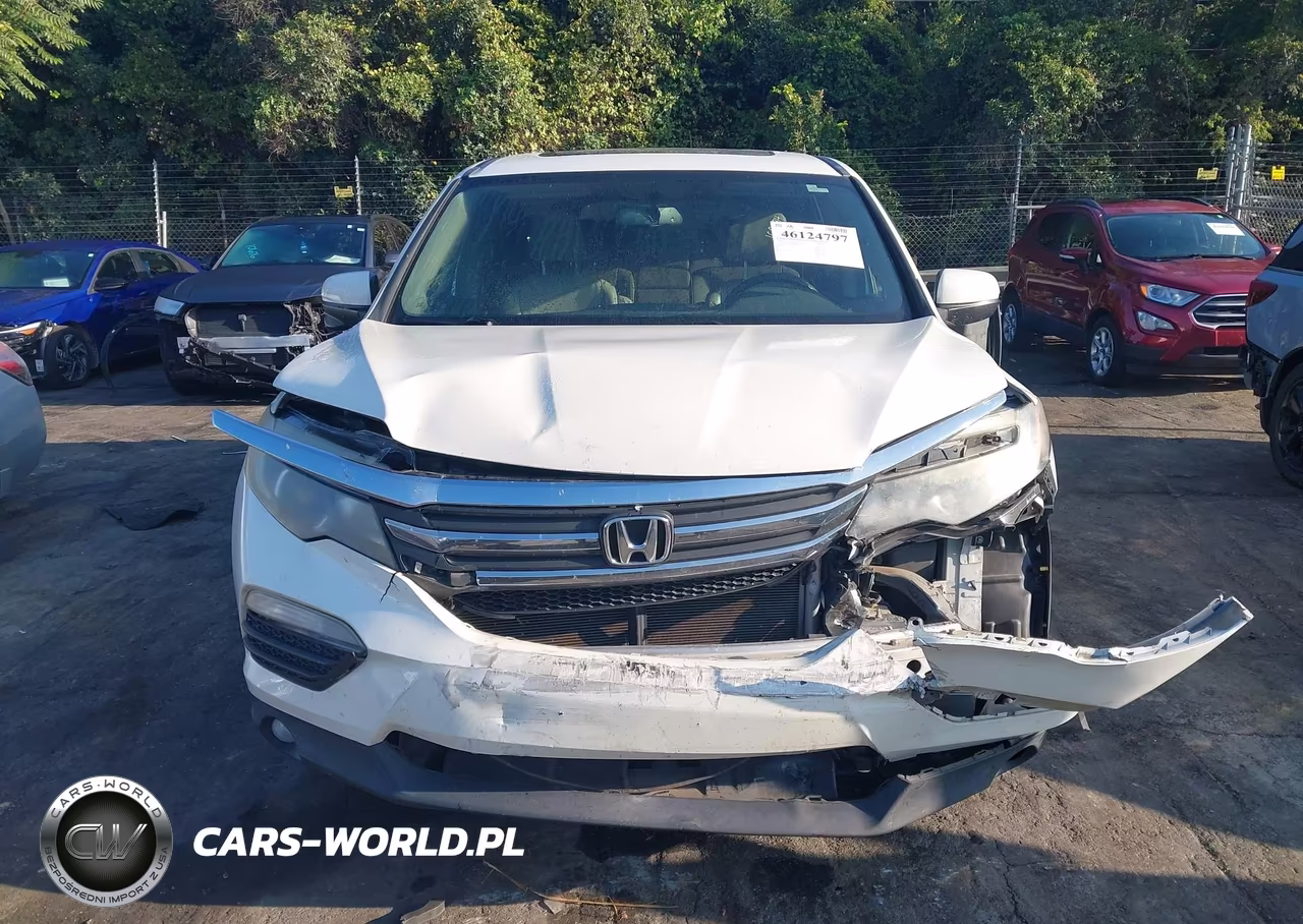 2016 Honda Pilot Ex-L VIN:5FNYF6H52GB091076 - 12