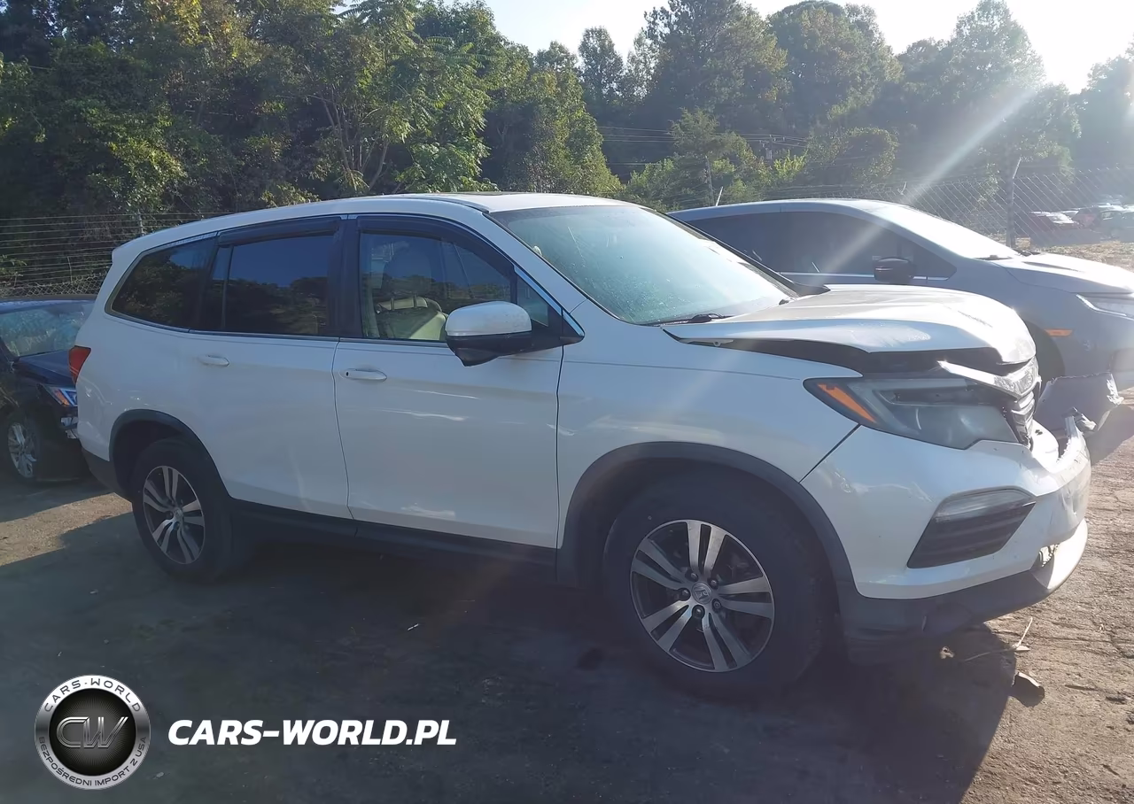 2016 Honda Pilot Ex-L VIN:5FNYF6H52GB091076 - 13