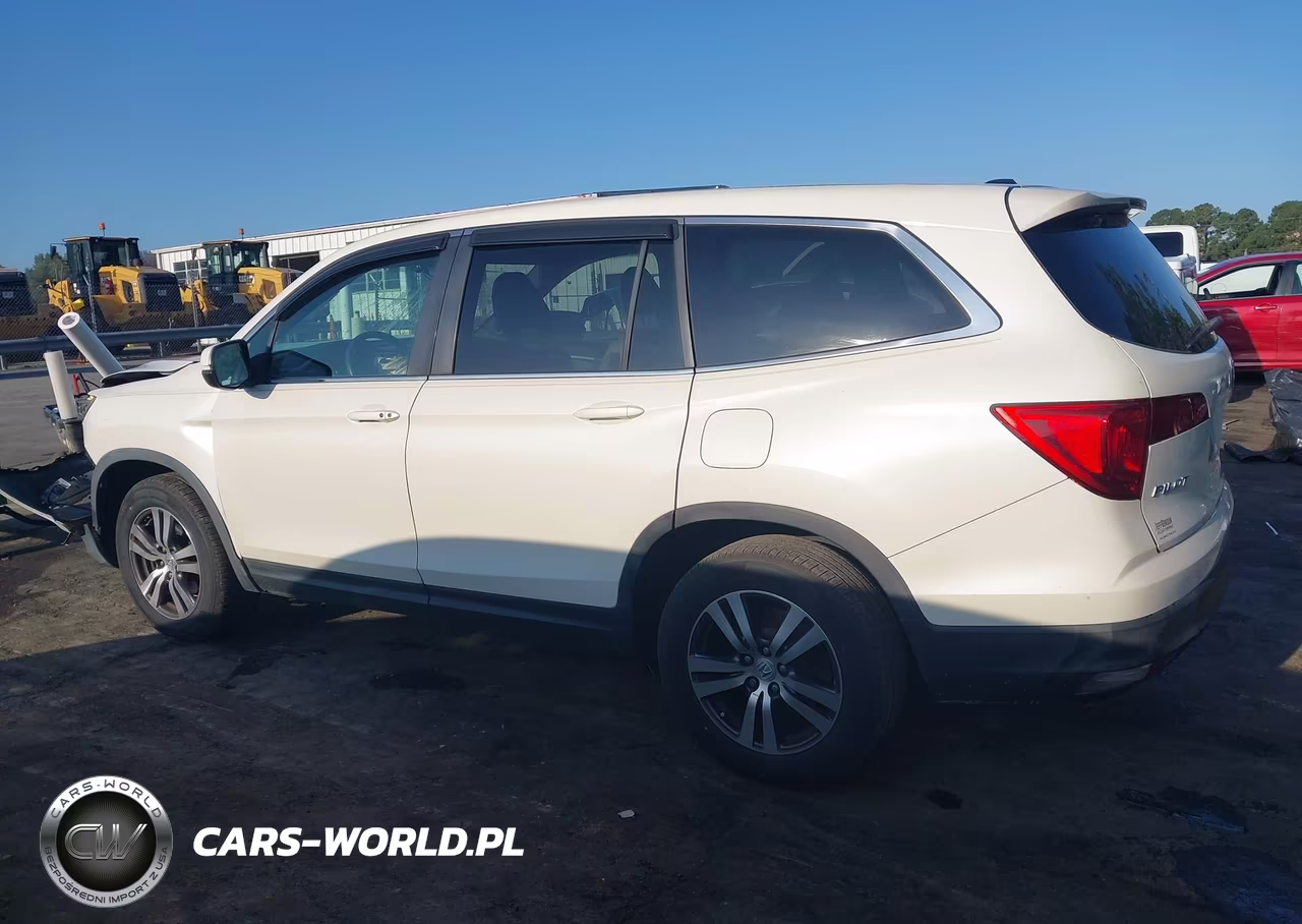2016 Honda Pilot Ex-L VIN:5FNYF6H52GB091076 - 14