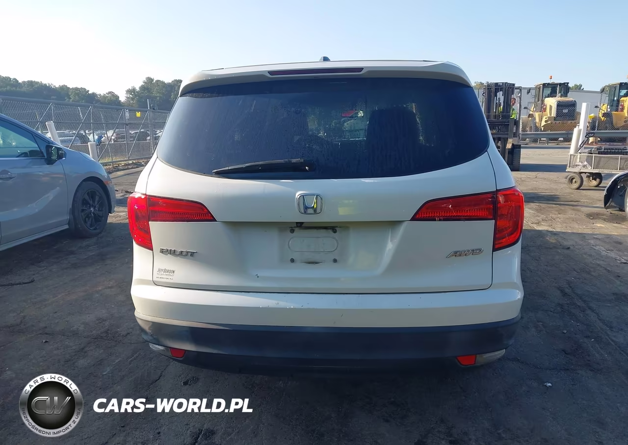 2016 Honda Pilot Ex-L VIN:5FNYF6H52GB091076 - 16