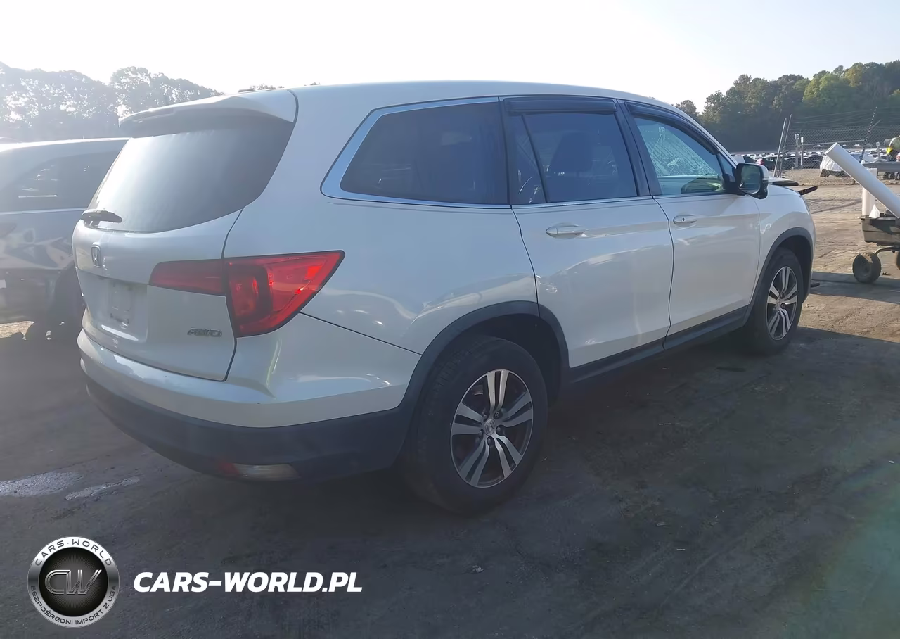 2016 Honda Pilot Ex-L VIN:5FNYF6H52GB091076 - 4