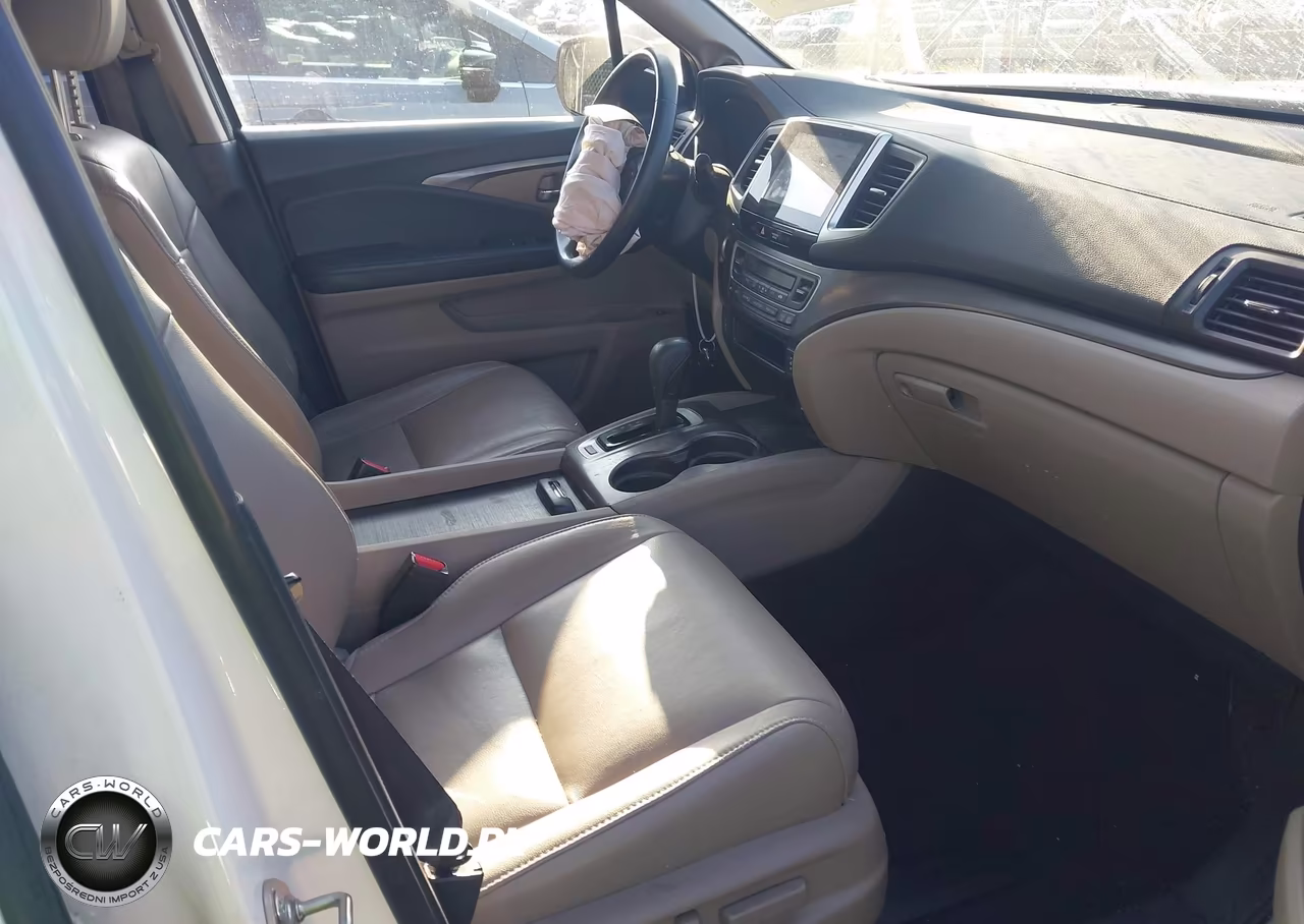 2016 Honda Pilot Ex-L VIN:5FNYF6H52GB091076 - 5