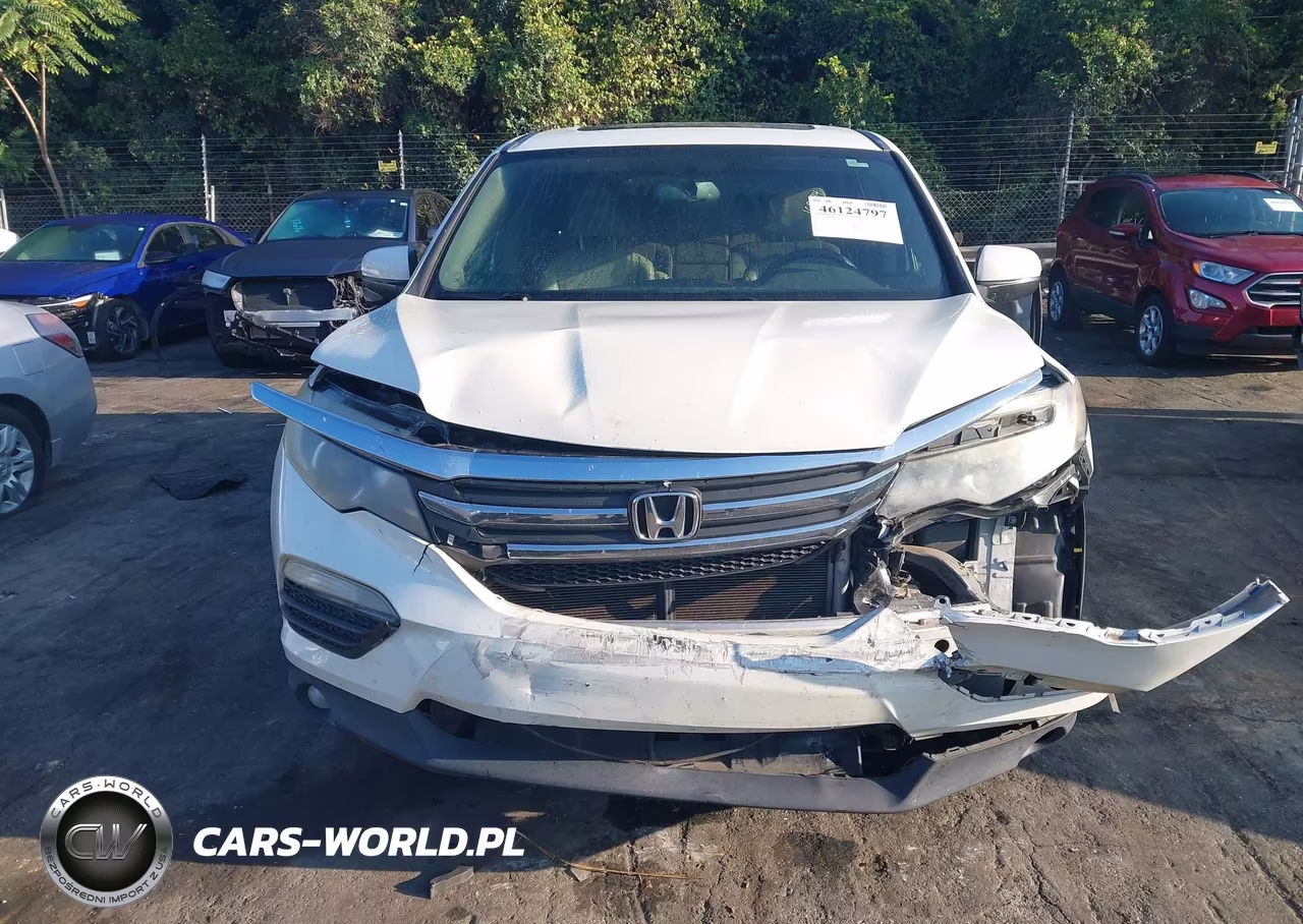2016 Honda Pilot Ex-L VIN:5FNYF6H52GB091076 - 6