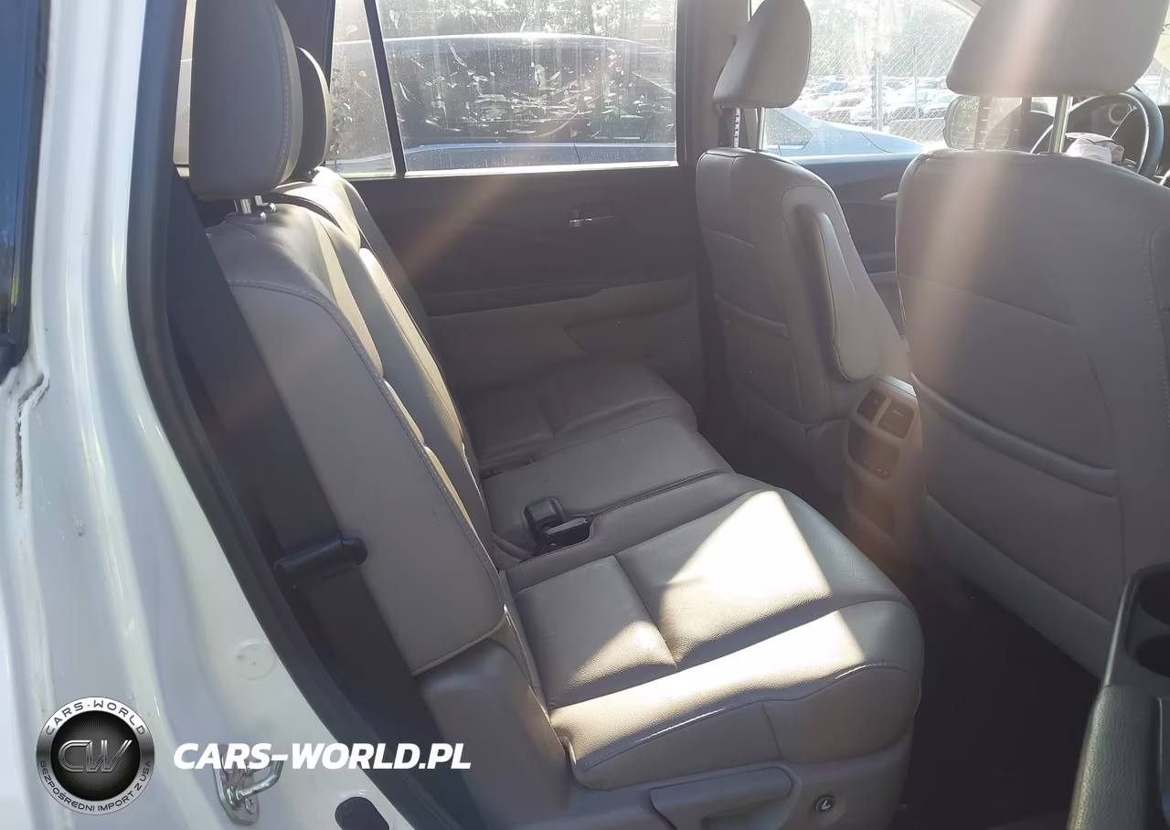 2016 Honda Pilot Ex-L VIN:5FNYF6H52GB091076 - 8