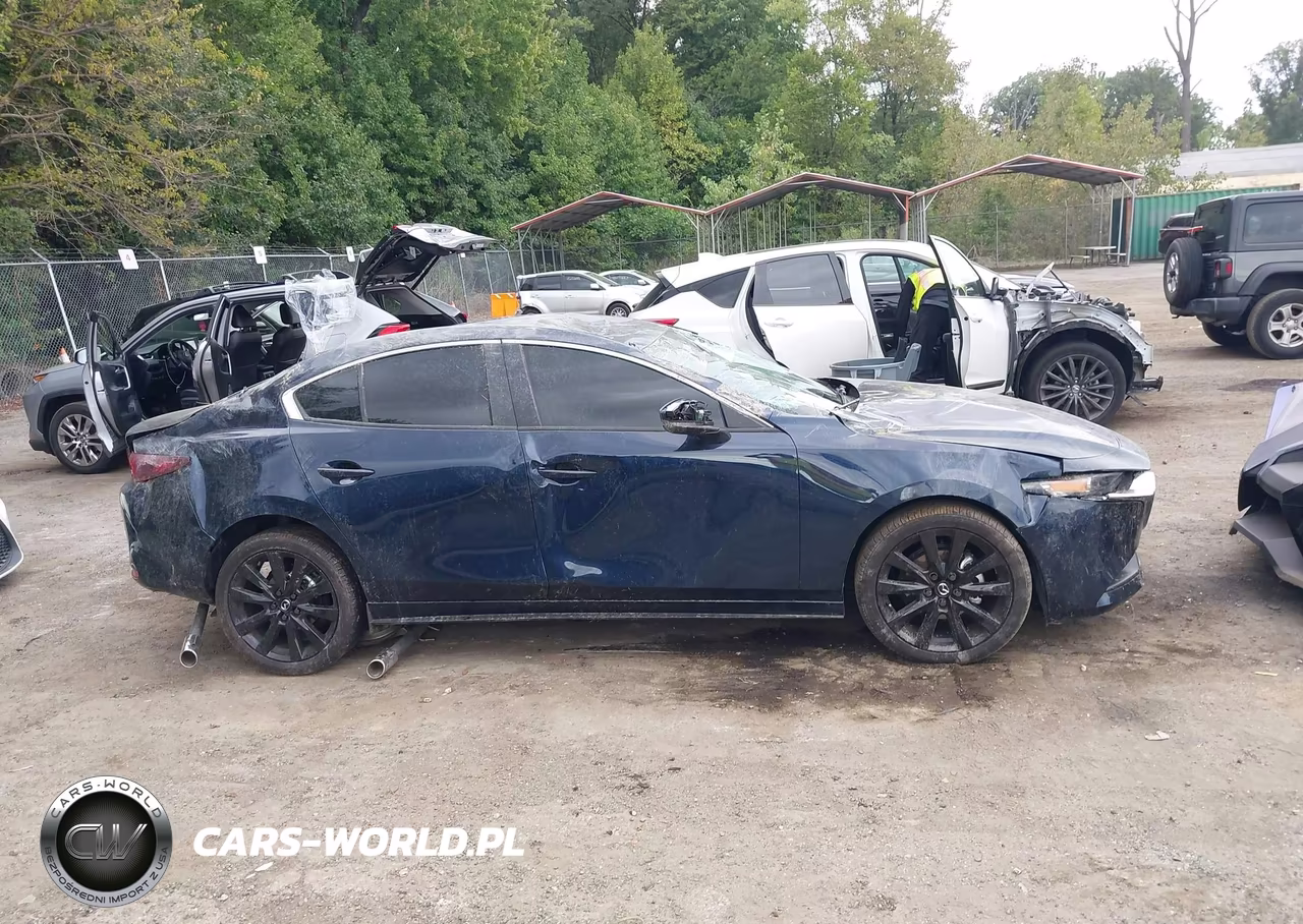 2026 Mazda Mazda3 2.5 S Select Sport VIN:JM1BPABL7T1868514 - 13