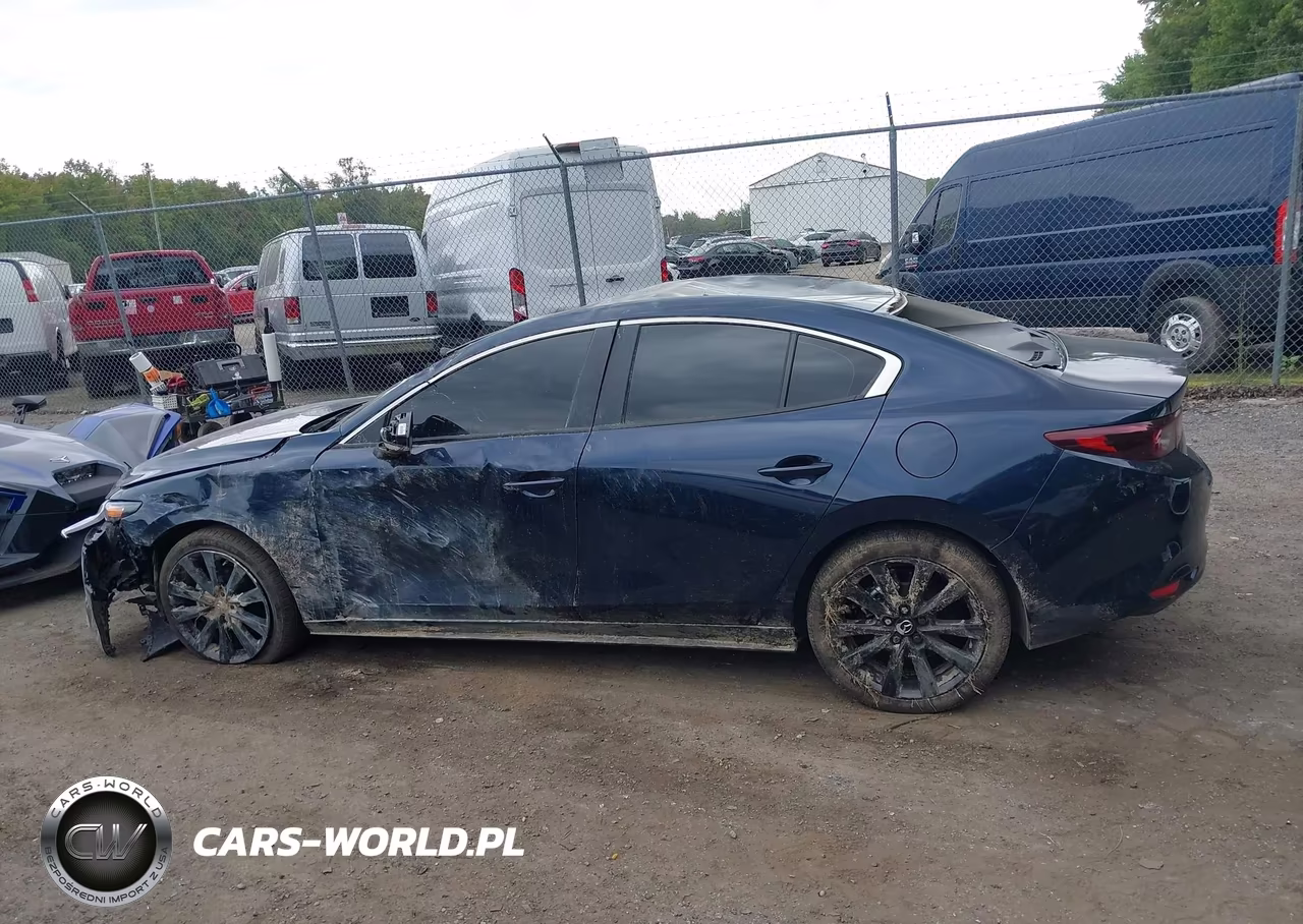 2026 Mazda Mazda3 2.5 S Select Sport VIN:JM1BPABL7T1868514 - 14