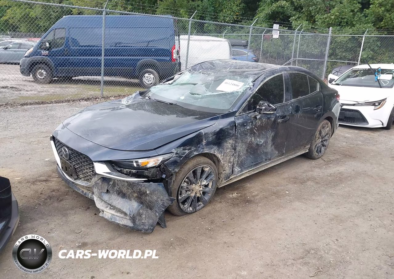 2026 Mazda Mazda3 2.5 S Select Sport VIN:JM1BPABL7T1868514 - 2