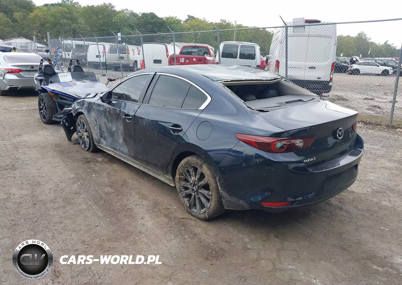 2026 Mazda Mazda3 2.5 S Select Sport VIN:JM1BPABL7T1868514 - 3