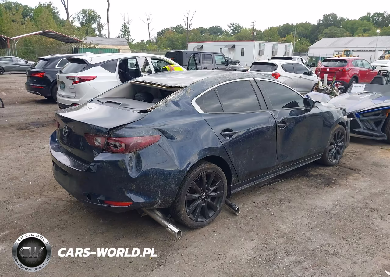 2026 Mazda Mazda3 2.5 S Select Sport VIN:JM1BPABL7T1868514 - 4