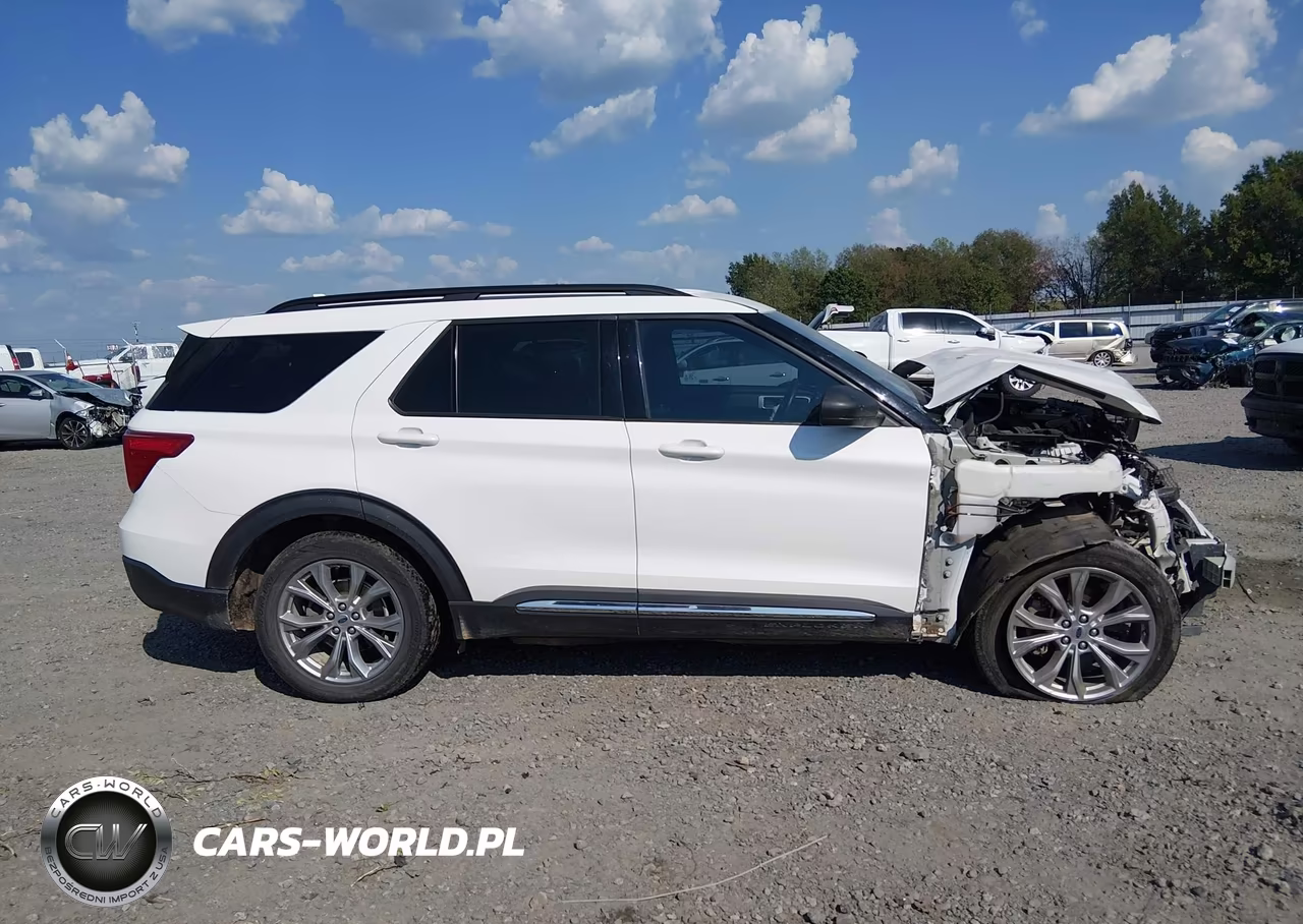 2020 Ford Explorer Xlt VIN:1FMSK8DH2LGA51864 - 13