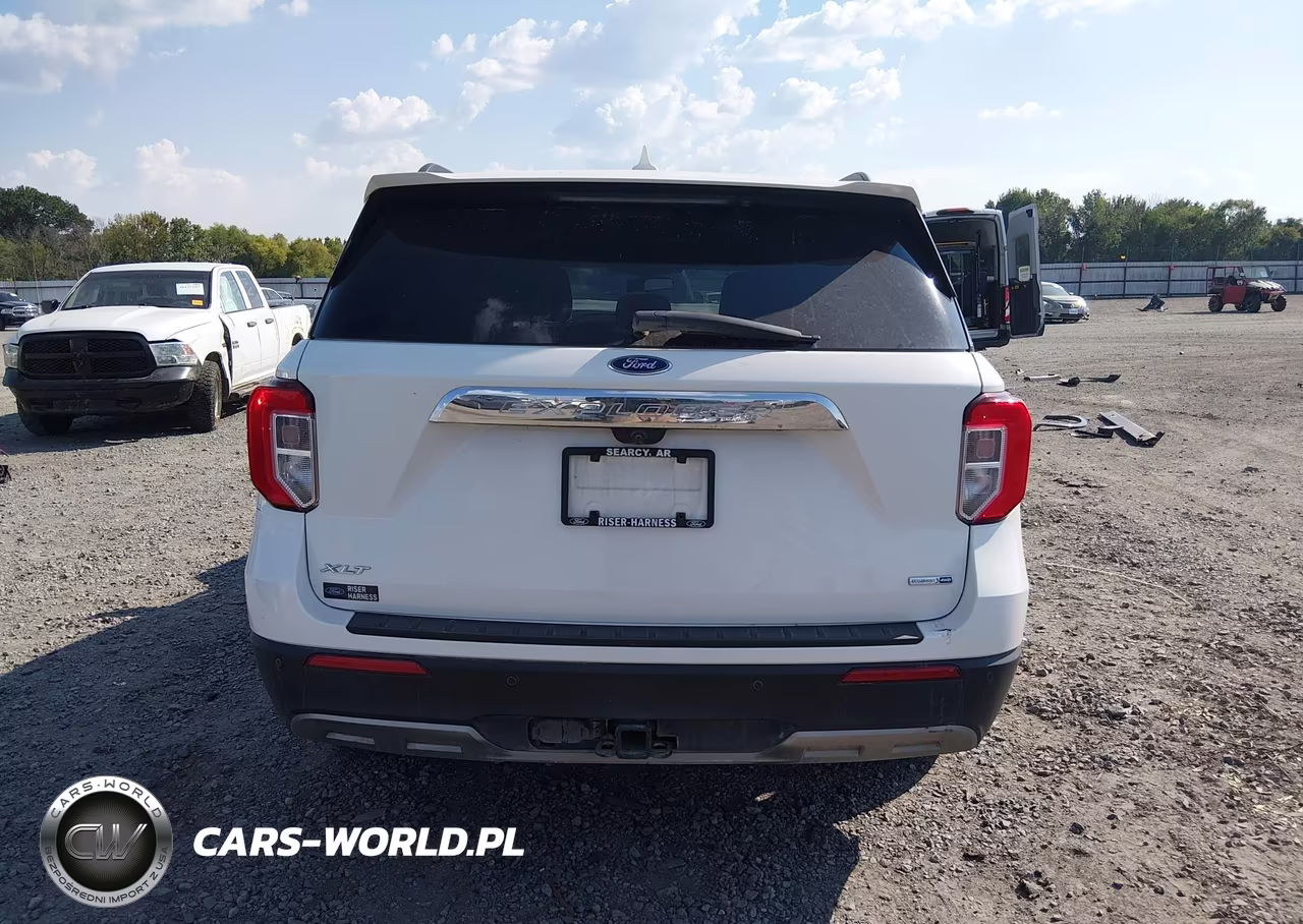 2020 Ford Explorer Xlt VIN:1FMSK8DH2LGA51864 - 16