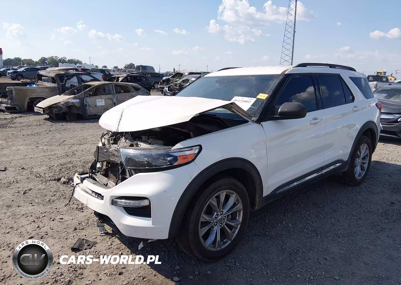 2020 Ford Explorer Xlt VIN:1FMSK8DH2LGA51864 - 2