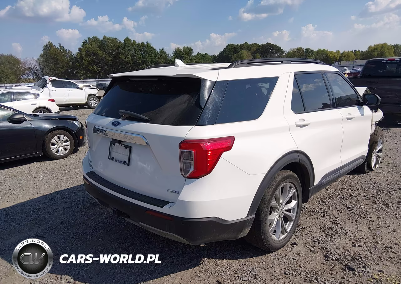 2020 Ford Explorer Xlt VIN:1FMSK8DH2LGA51864 - 4